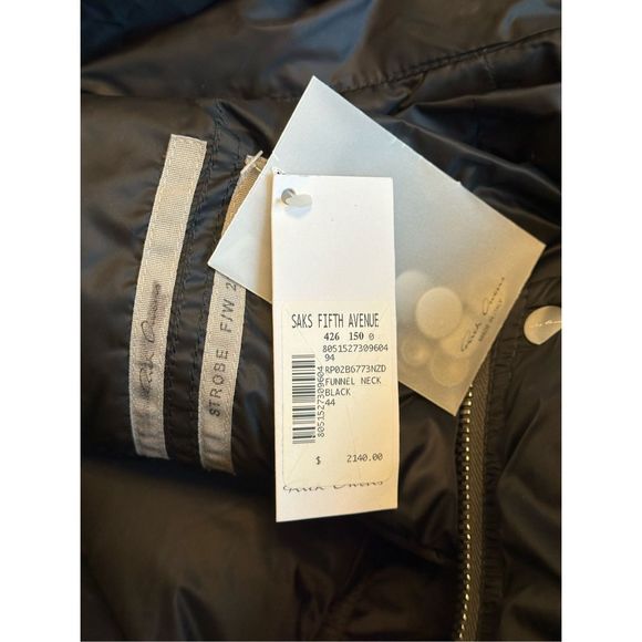 Rick Owens Funnel Neck Down Puffer Jacket US 8 $2140 - Picture 13 of 15